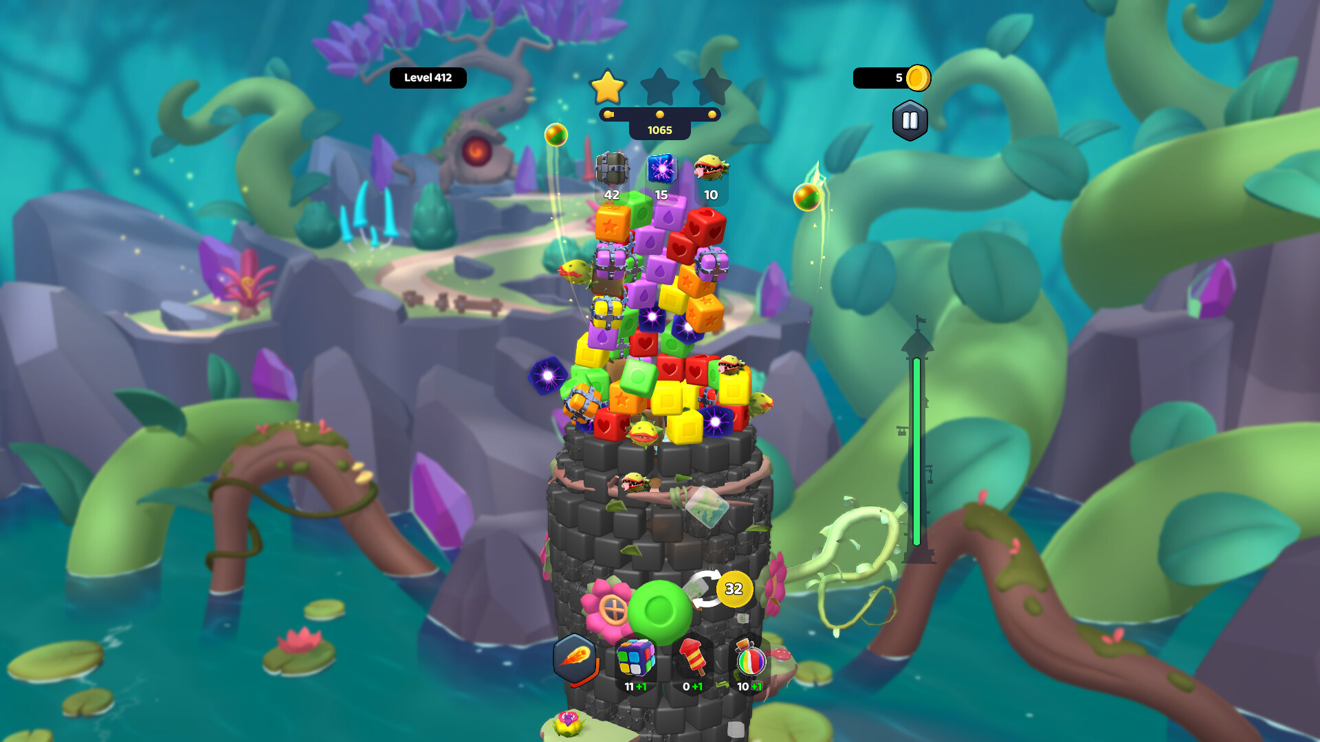 尖塔爆破/Spire Blast