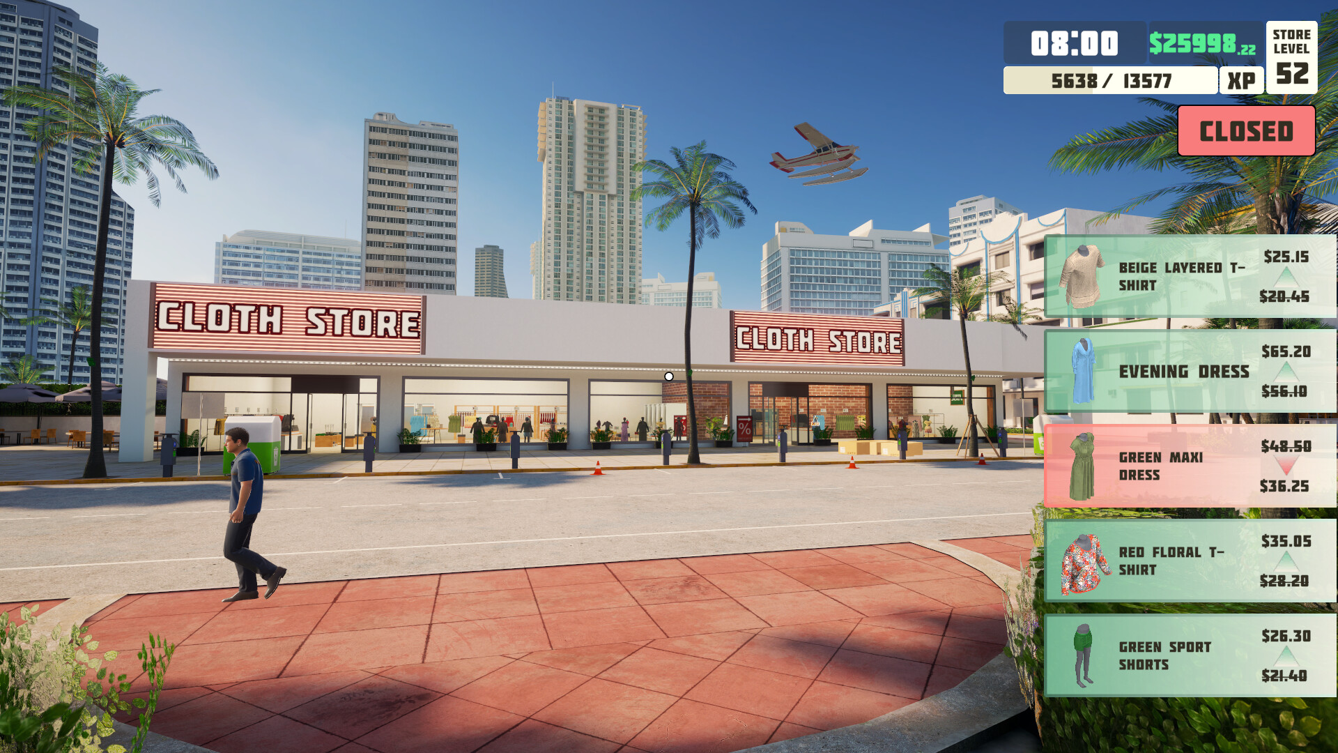 服装商店模拟器/siMarket Cloth Store Simulator