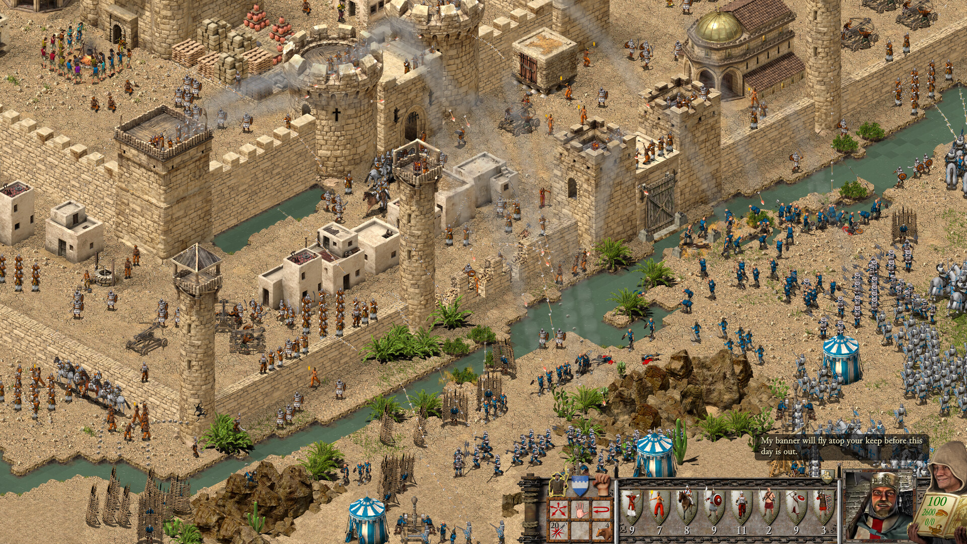 要塞十字军东征：决定版/Stronghold Crusader: Definitive Edition/支持网络联机
