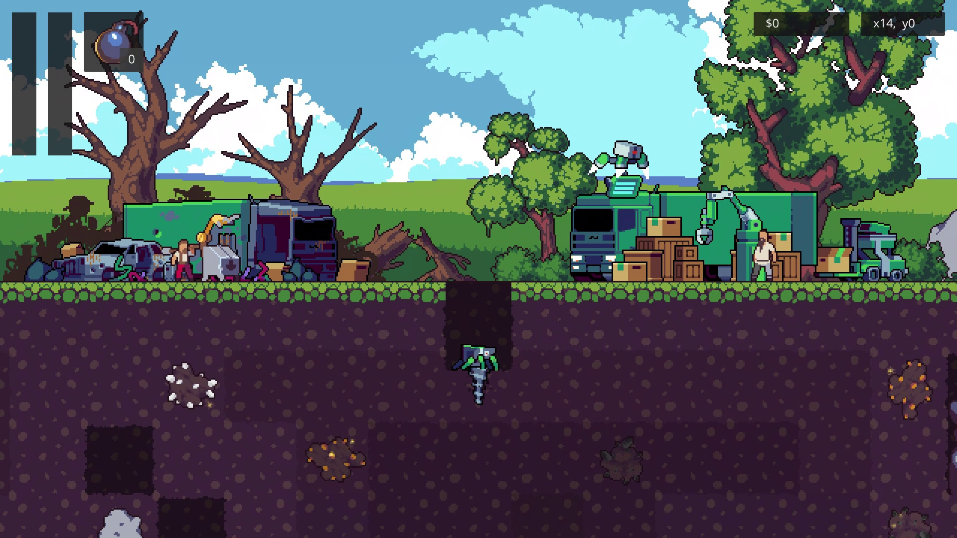 采矿机器/Mining Mechs