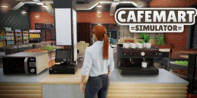 咖啡馆超市模拟器|官方中文|Cafemart Simulator|