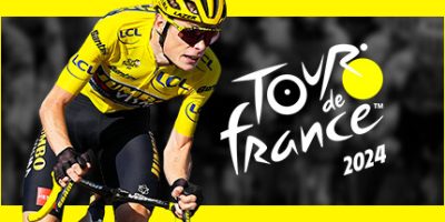 环法自行车赛2024|官方英文|支持手柄|Tour de France 2024|