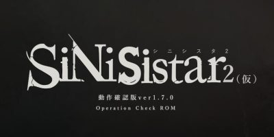 SiNiSistar2|V1.70|官方中文|全CG|动作确认版|
