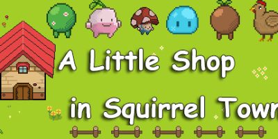 松鼠镇的杂货店 A Little Shop in Squirrel Town|