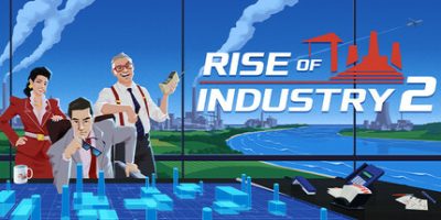 工业的崛起2|官方中文|支持手柄|Rise of Industry 2|